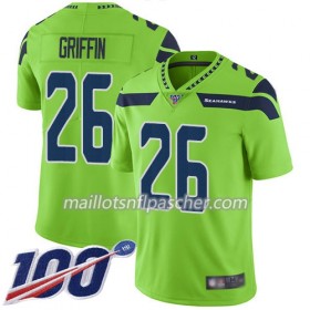 Maillot Seattle Seahawks Shaquem Griffin 26 Nike Vert 100th - Homme